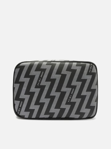 Bolsa Tiracolo Preta Eletrizzante Pequena