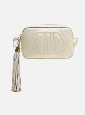 Bolsa Tiracolo Branca Verona Média