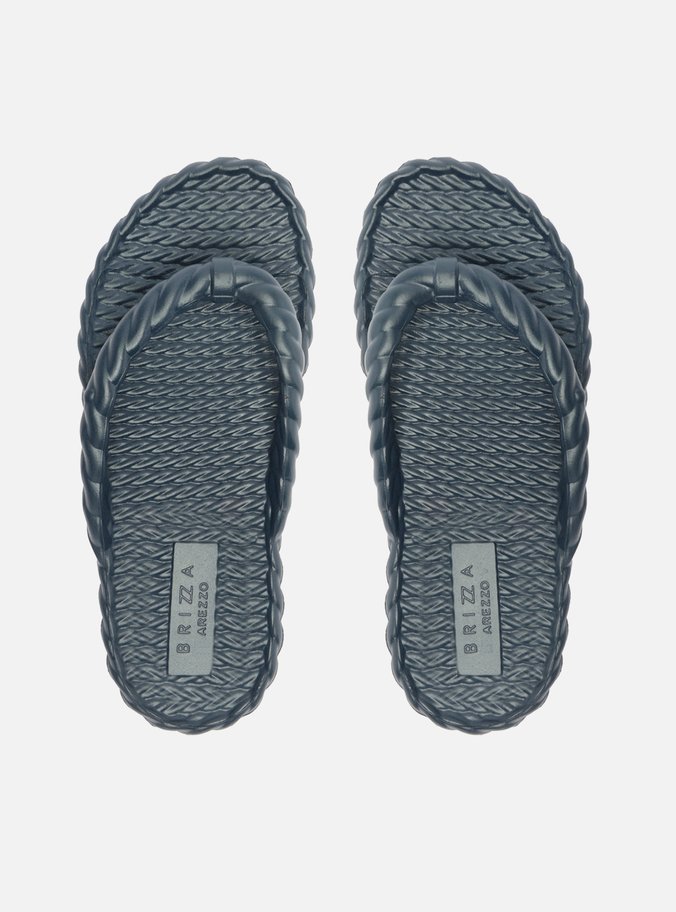 Chinelo de Dedo Azul Marrocos Basics