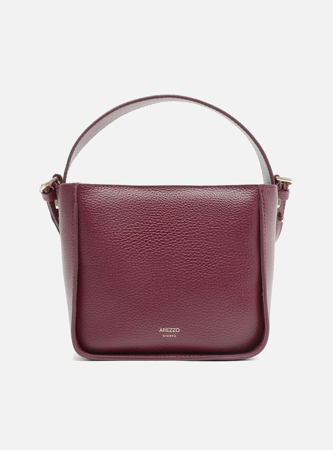 Bolsa Tote Vermelha Pequena