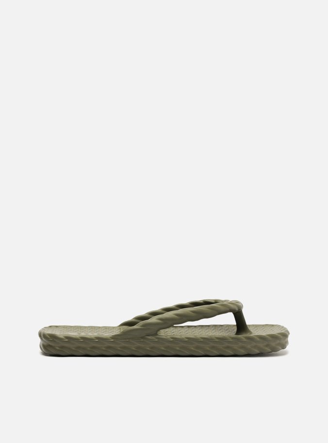 Chinelo de Dedo Verde Marrocos Brizza