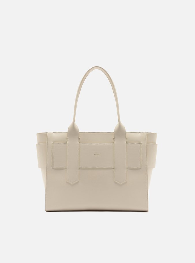 Bolsa Shopping Branca Média