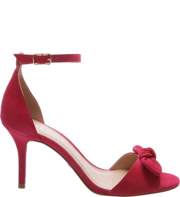 Sandália Nobuck Isabelli Feminino Lady Pink
