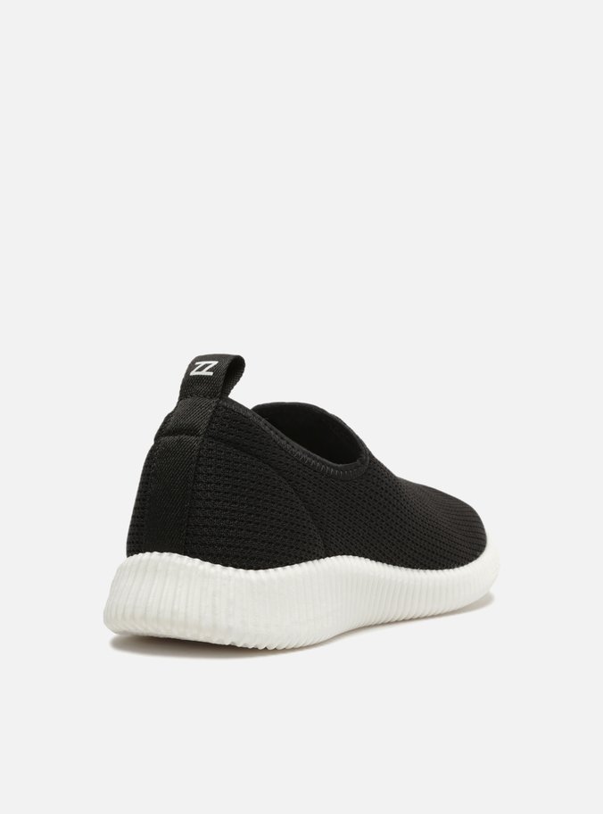 Tênis Slip On Preto