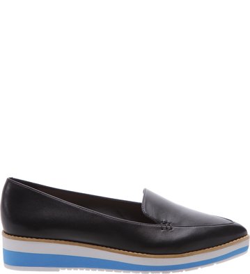 Mocassim Plataforma Color Preto