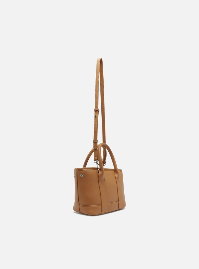 Bolsa Tote Marrom Pequena