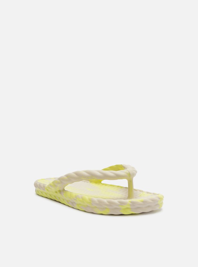Chinelo de Dedo Amarelo Mescla Marrocos