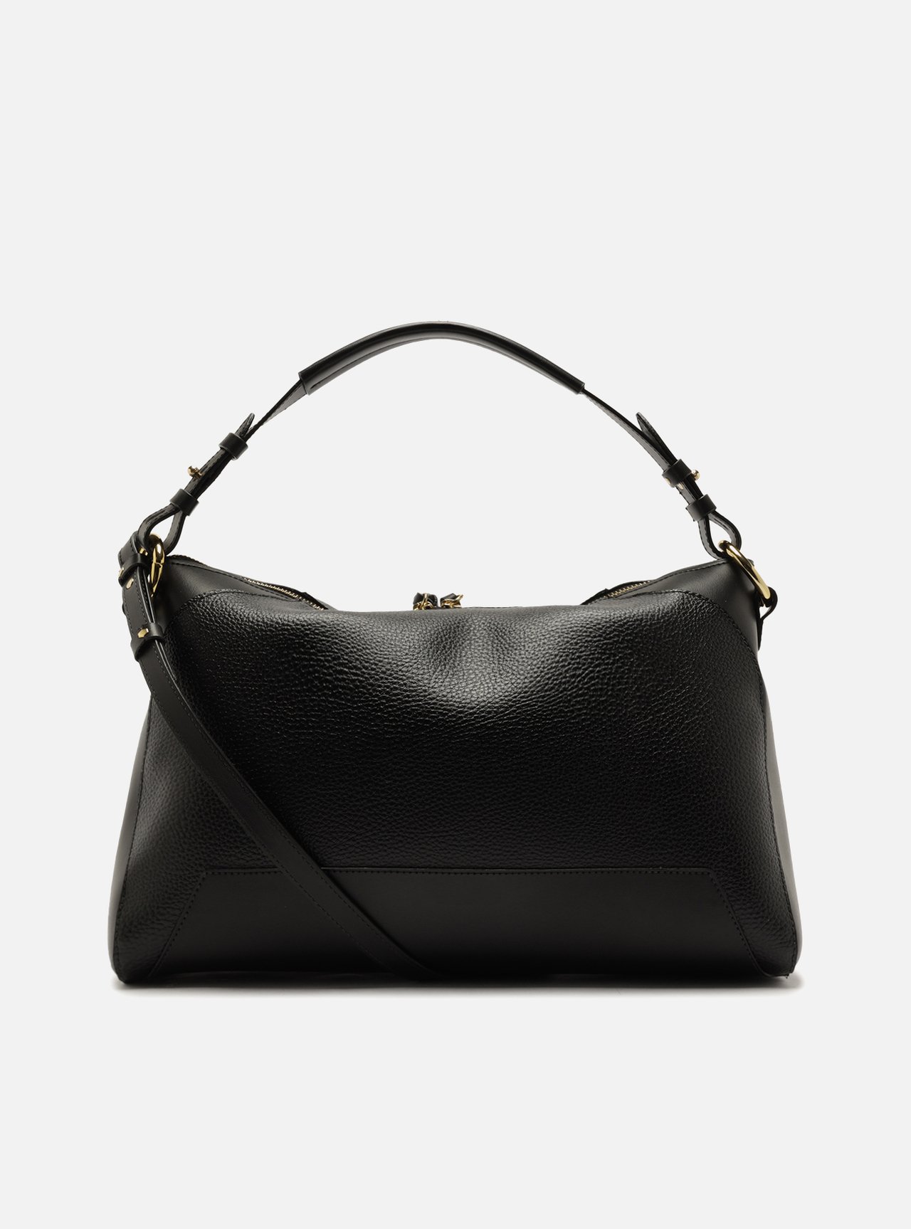 Bolsa Tote Preta Grande — foto 3