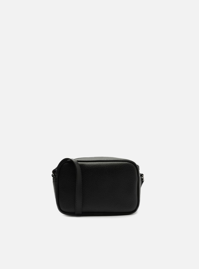 Bolsa Tiracolo Preta Waves Pequena Elisa