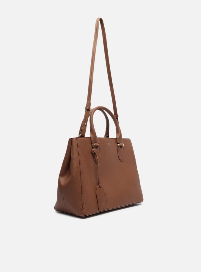 Bolsa Tote Marrom Grande