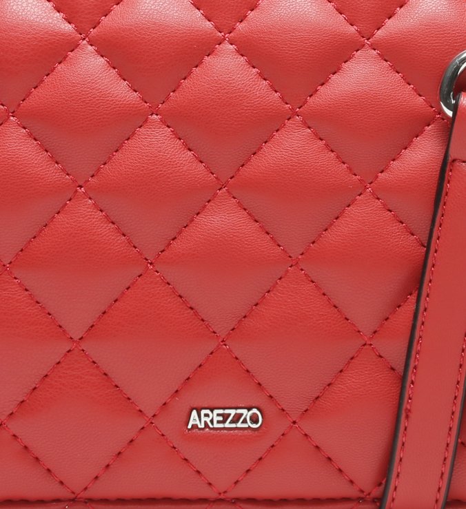 Bolsa Tiracolo Pequena Vermelha