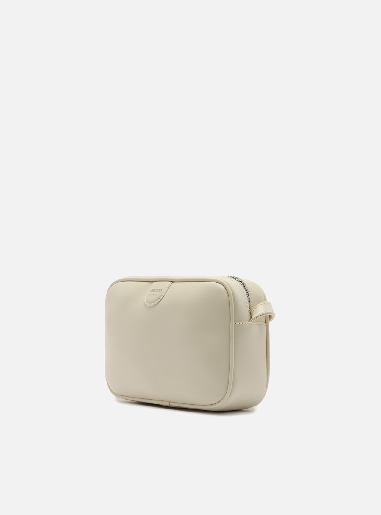Bolsa Tiracolo Branca Pequena Metais — foto 2
