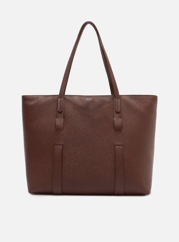 Arezzo — Bolsa Shopping Marrom Grande