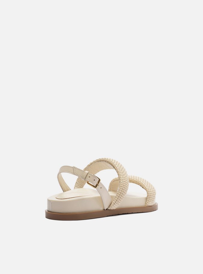 Sandália Papete Off-White Tressê Lenny Niemeyer