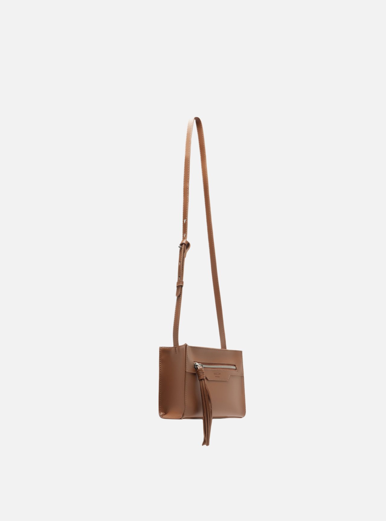 Bolsa Tiracolo Marrom Pietra Pequena — foto 5