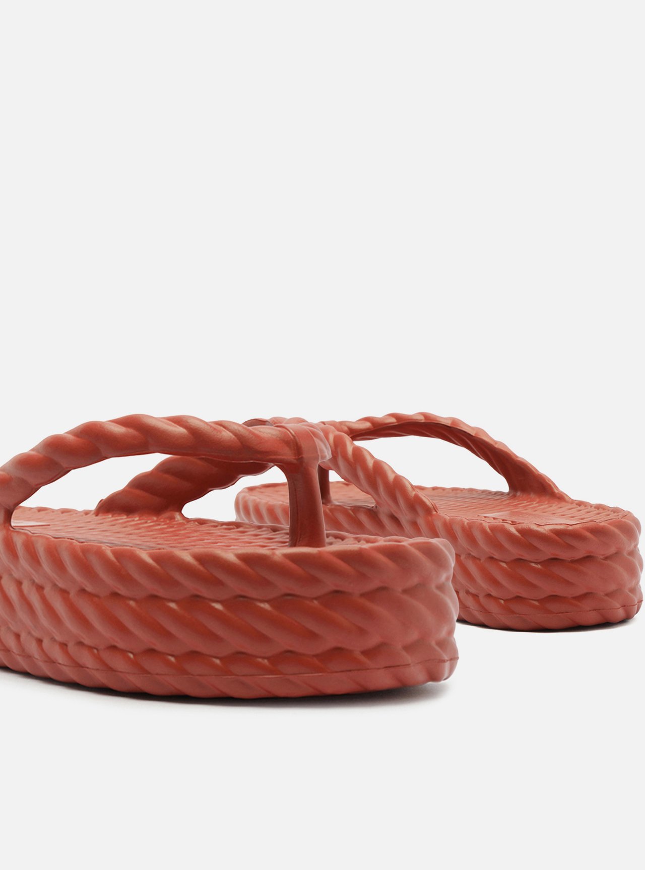 Sandália Terracota Flatform Marrocos Mid — foto 4
