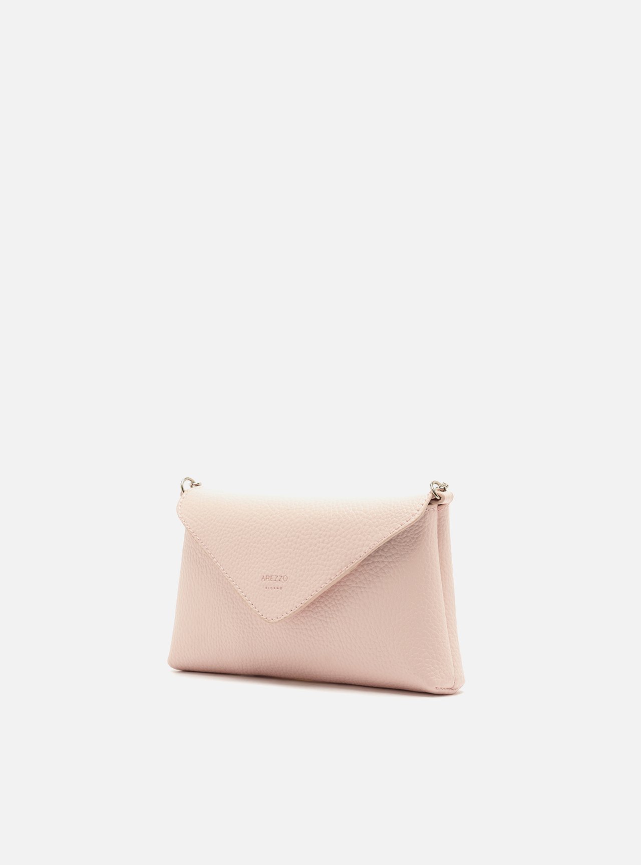 Bolsa Tiracolo Rosa Pequena Corrente — foto 2