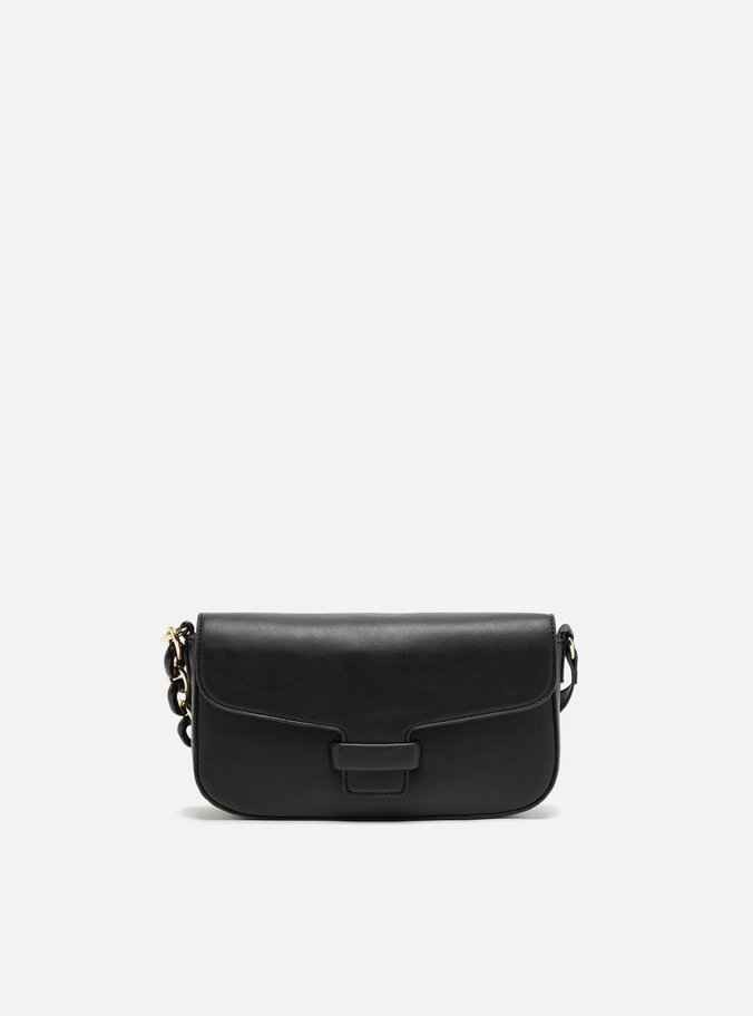 Bolsa Tiracolo Preta Pequena