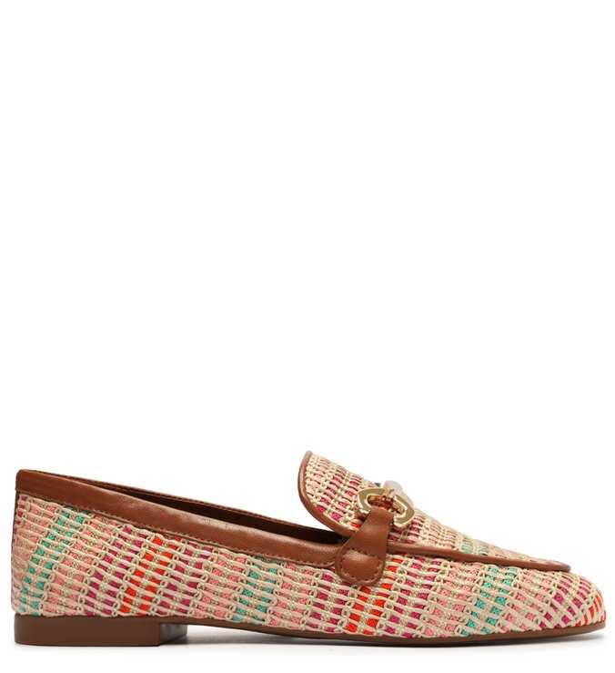 Mocassim colorido sales