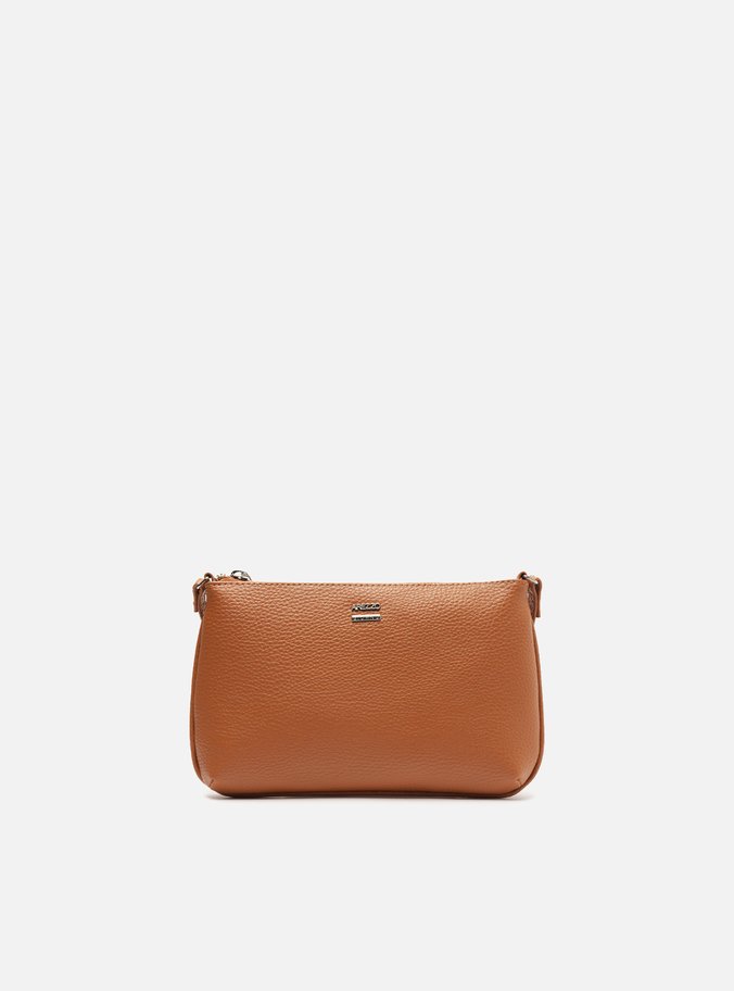 Bolsa Tiracolo Marrom Morgana Pequena