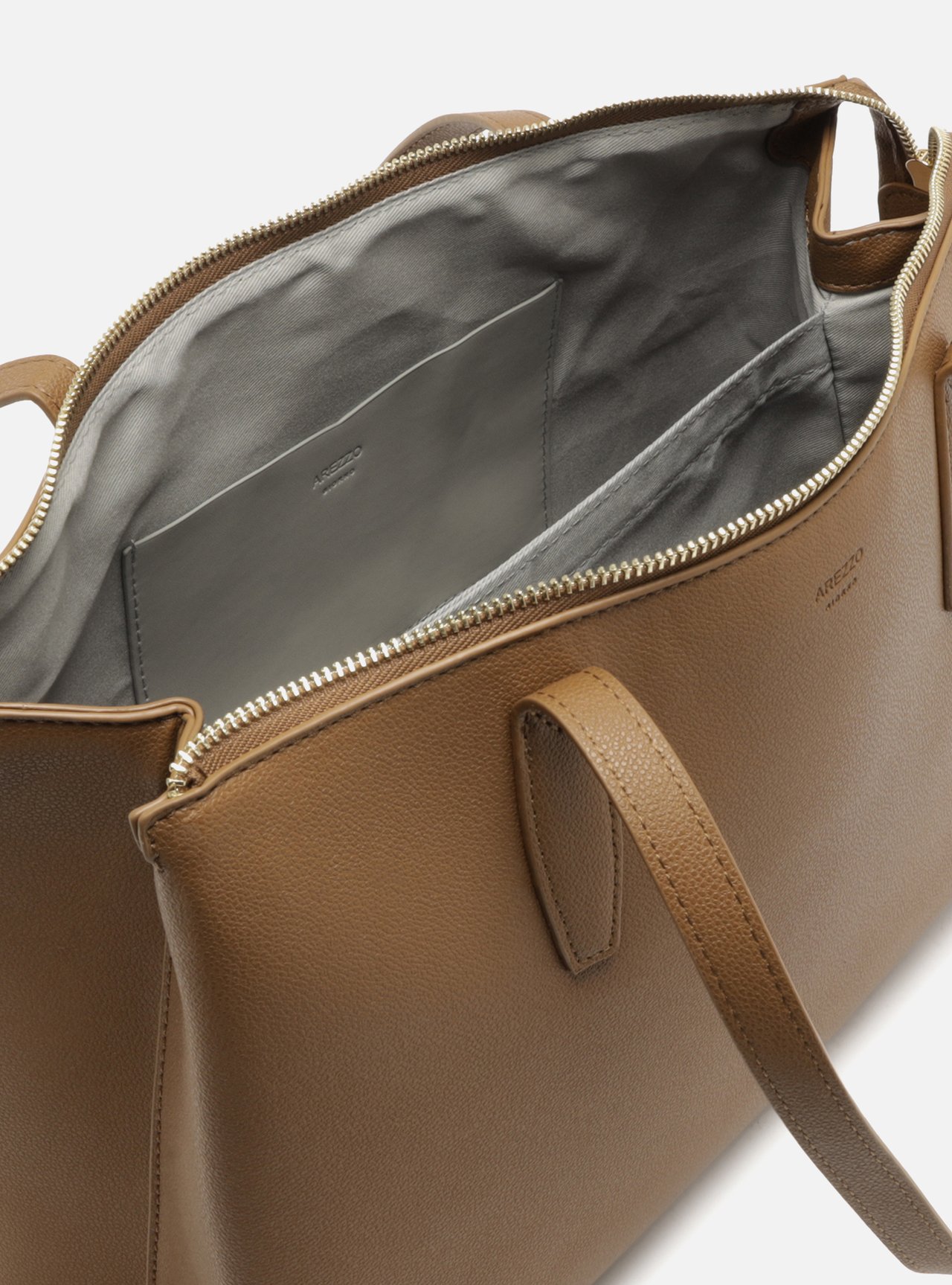Bolsa Shopping Marrom Grande — foto 4