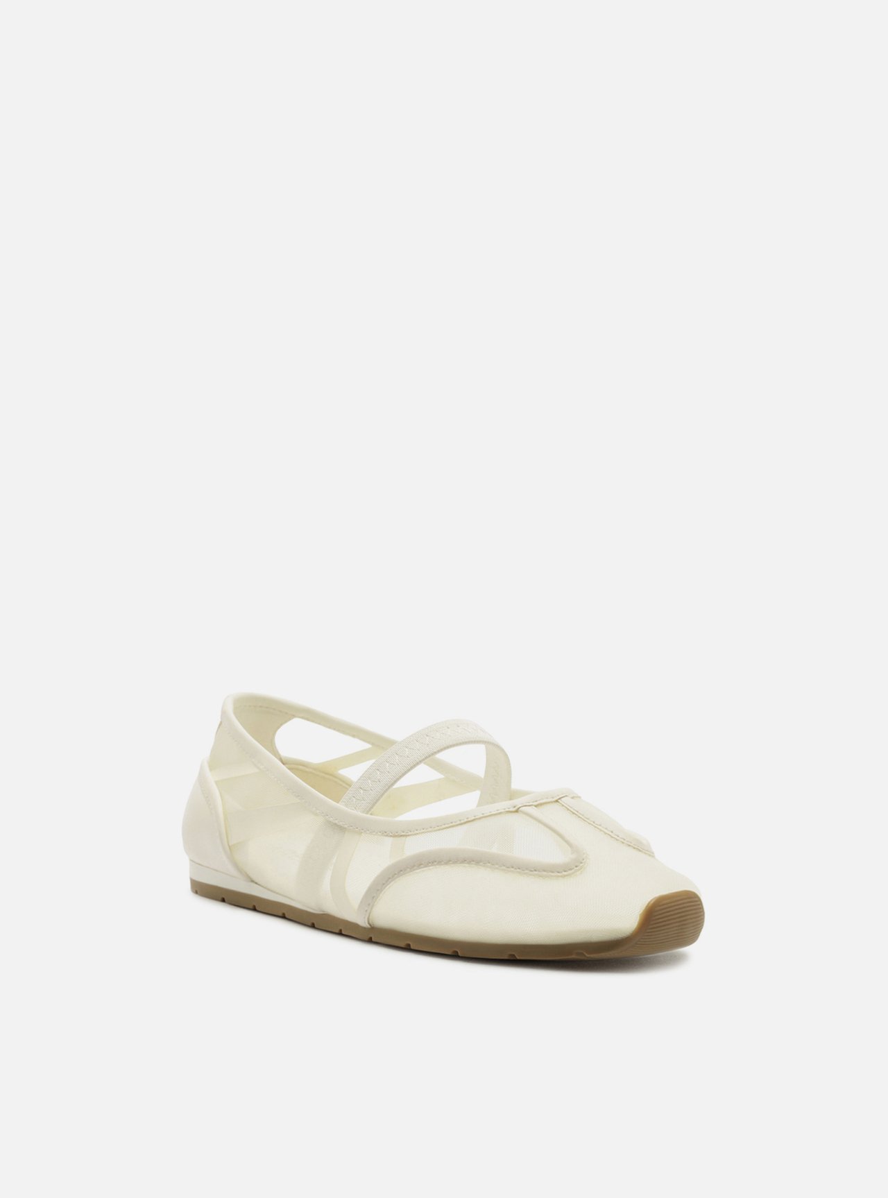Tênis Branco Bico Redondo Slip On — foto 2