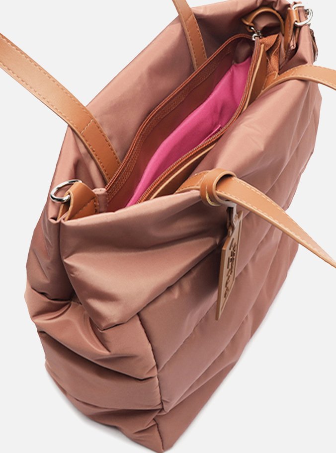 Bolsa Média Marrom Brizza