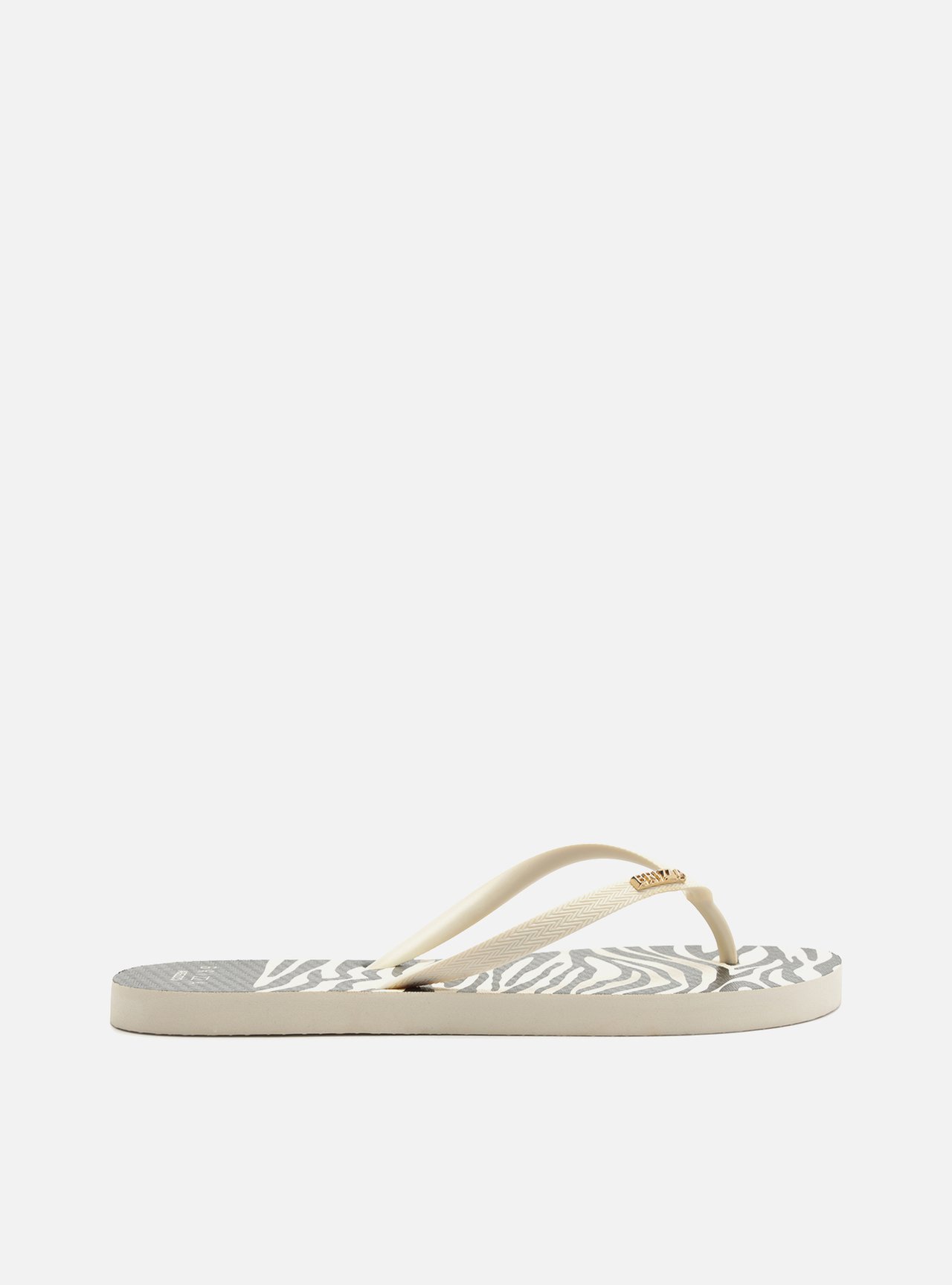 Chinelo de Dedo Branca Brizza — foto 3