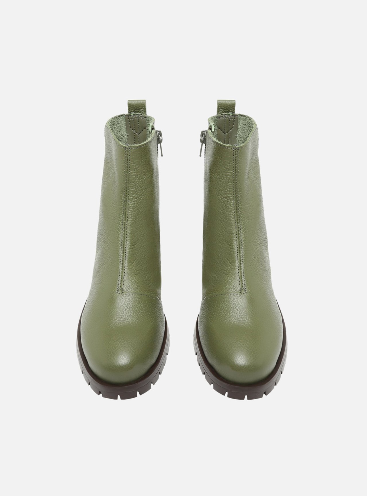 Bota sales verde arezzo