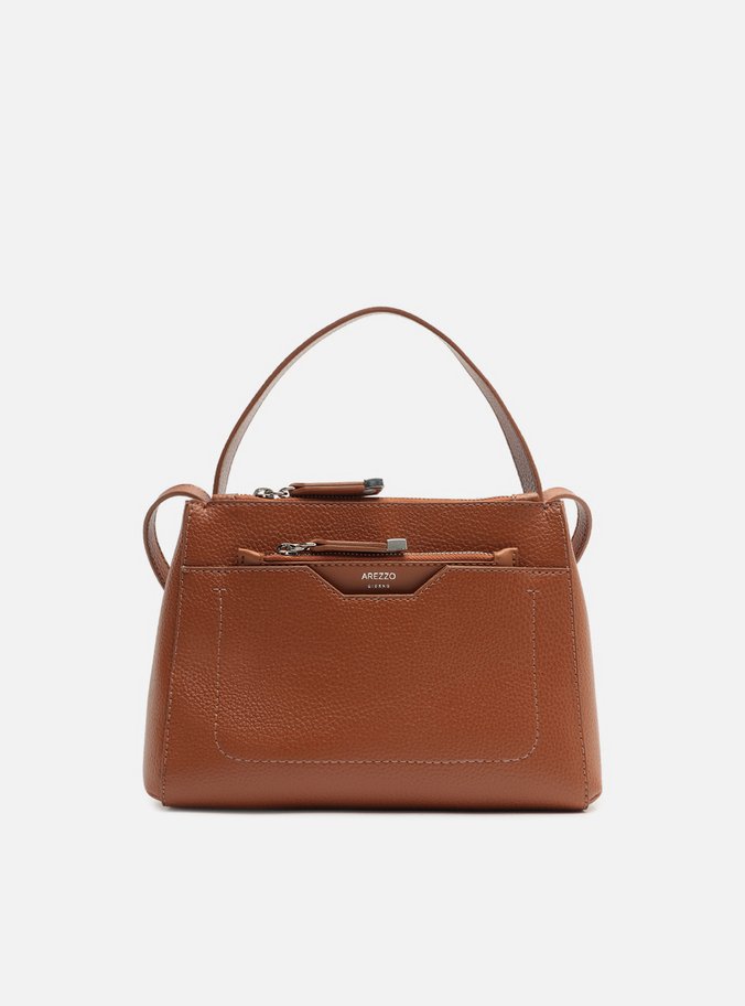 Bolsa Tote Marrom Emilly Média Pouch