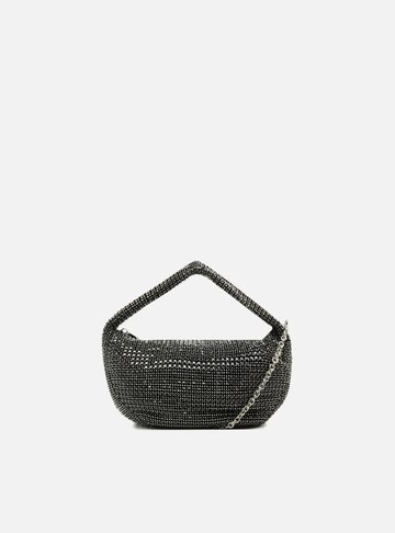 Bolsa Tiracolo Preta Pequena