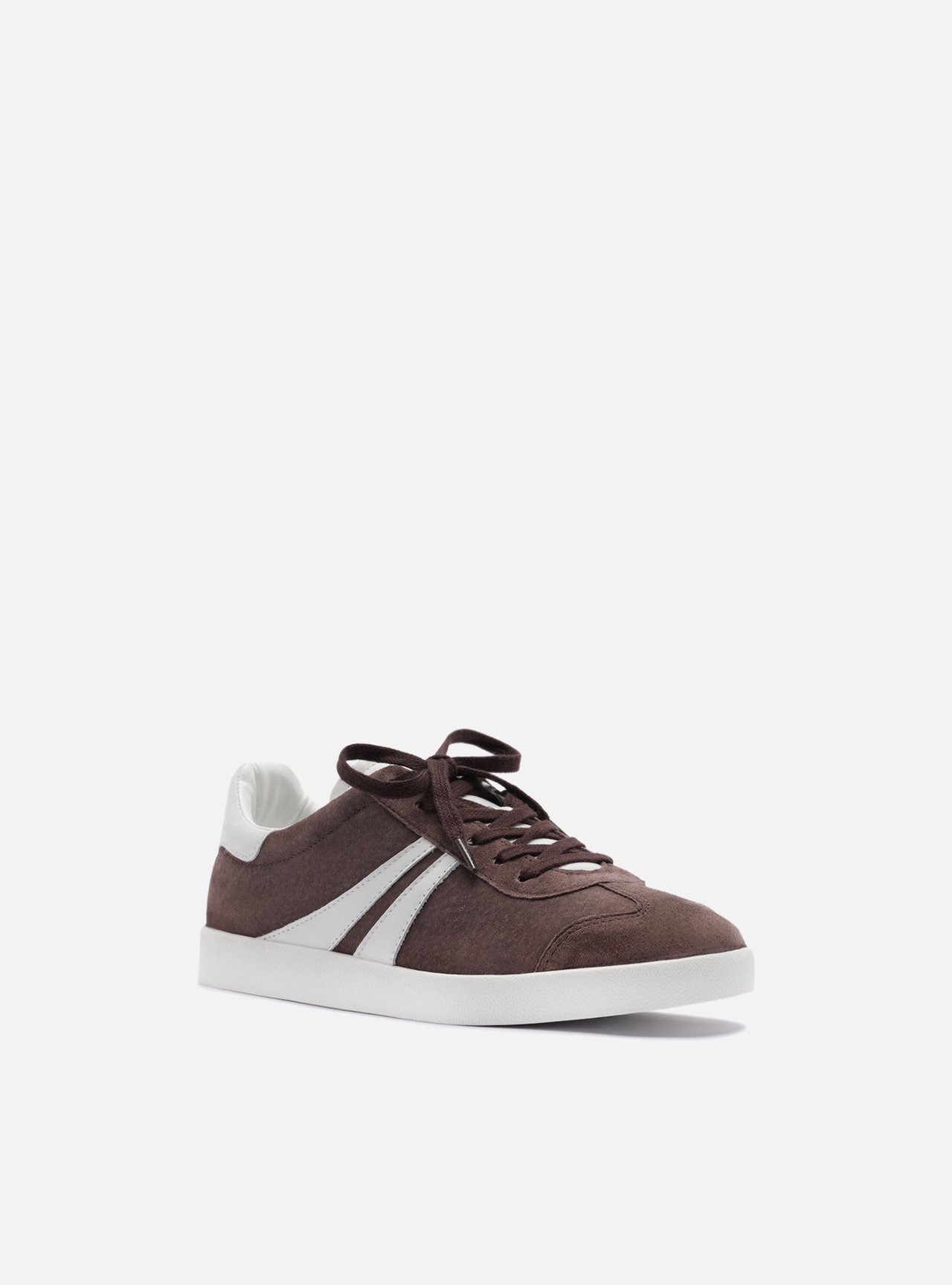 Tênis Vermelho Suede ZZ Mov Listras | Arezzo