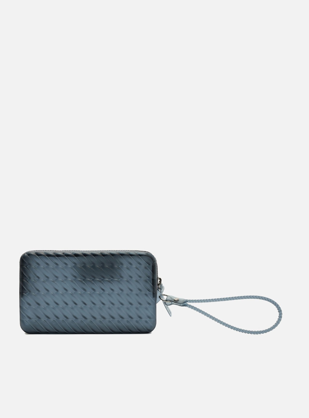 Clutch Azul Translúcido Alça Marrocos — foto 2