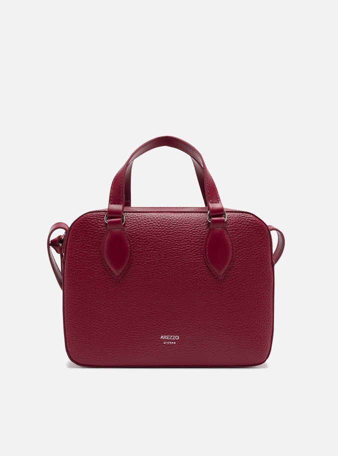 Bolsa Tiracolo Vermelha Média