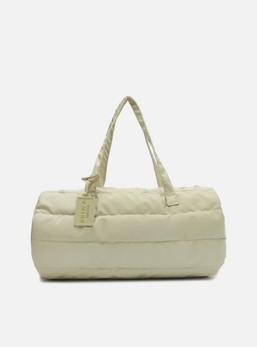 Mala Cinza Nylon Gigi Grande
