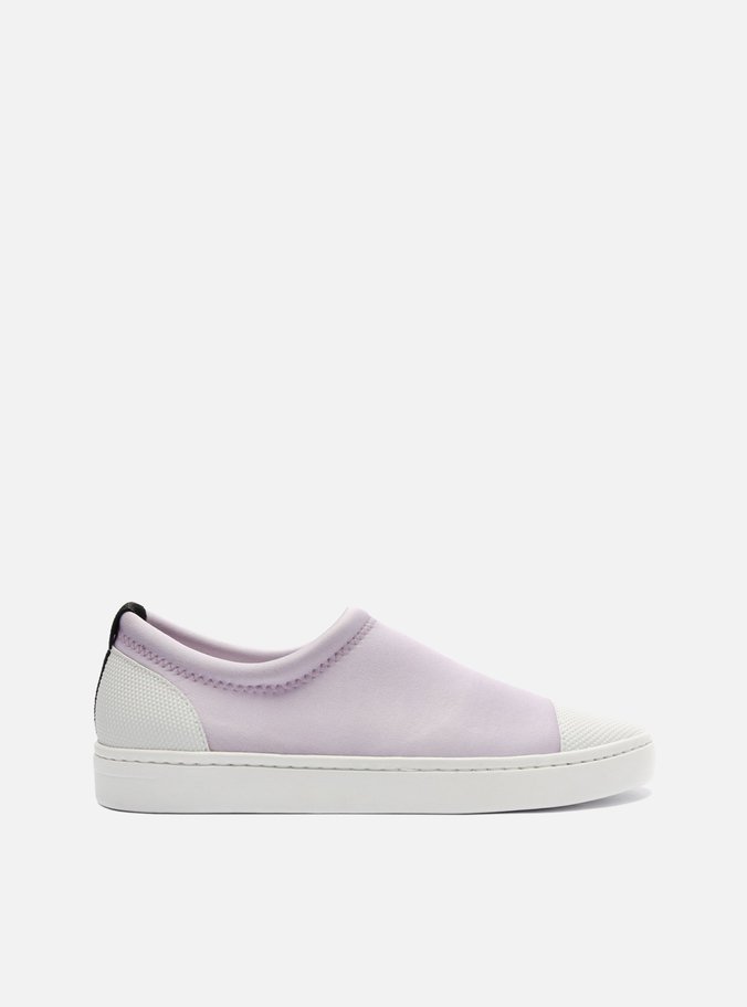 Tênis Slip On Lilás ZZ Pop
