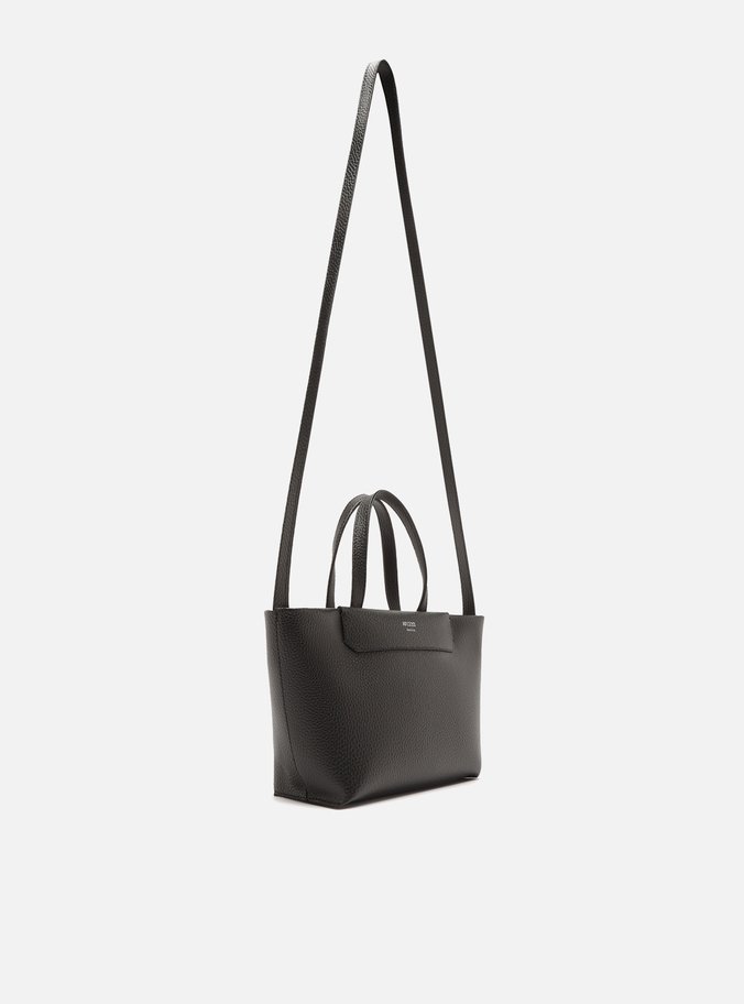 Bolsa Tiracolo Preto Média