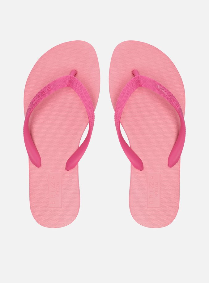 Chinelo de Dedo Rosa Essential For All Brizza