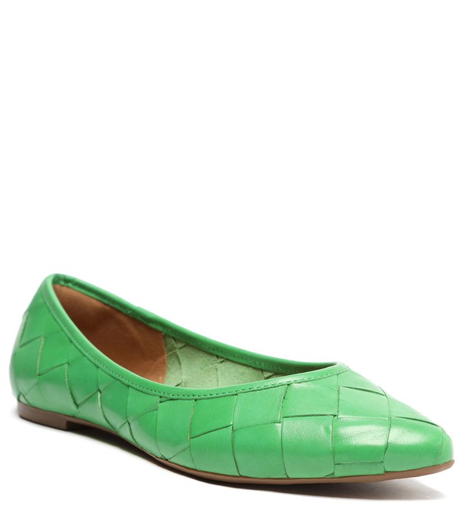 Sapatilha Verde Maxi Tressê