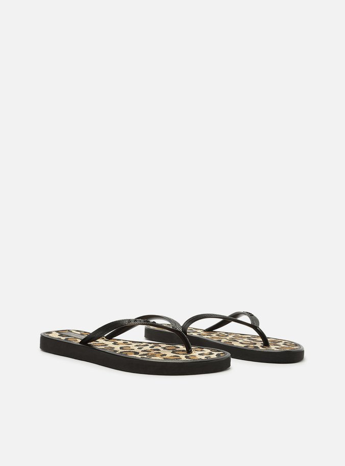 Chinelo de Dedo Preto