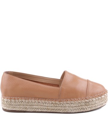 Espadrille Couro Blush