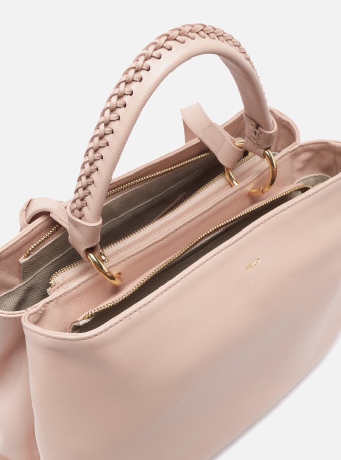 Bolsa Tiracolo Rosa Grande