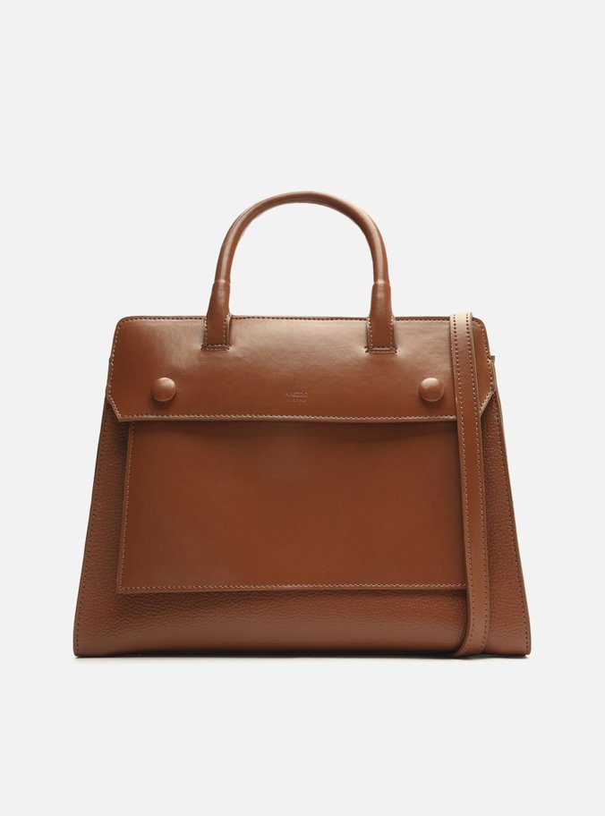 Bolsa Tote Marrom Antonela Grande