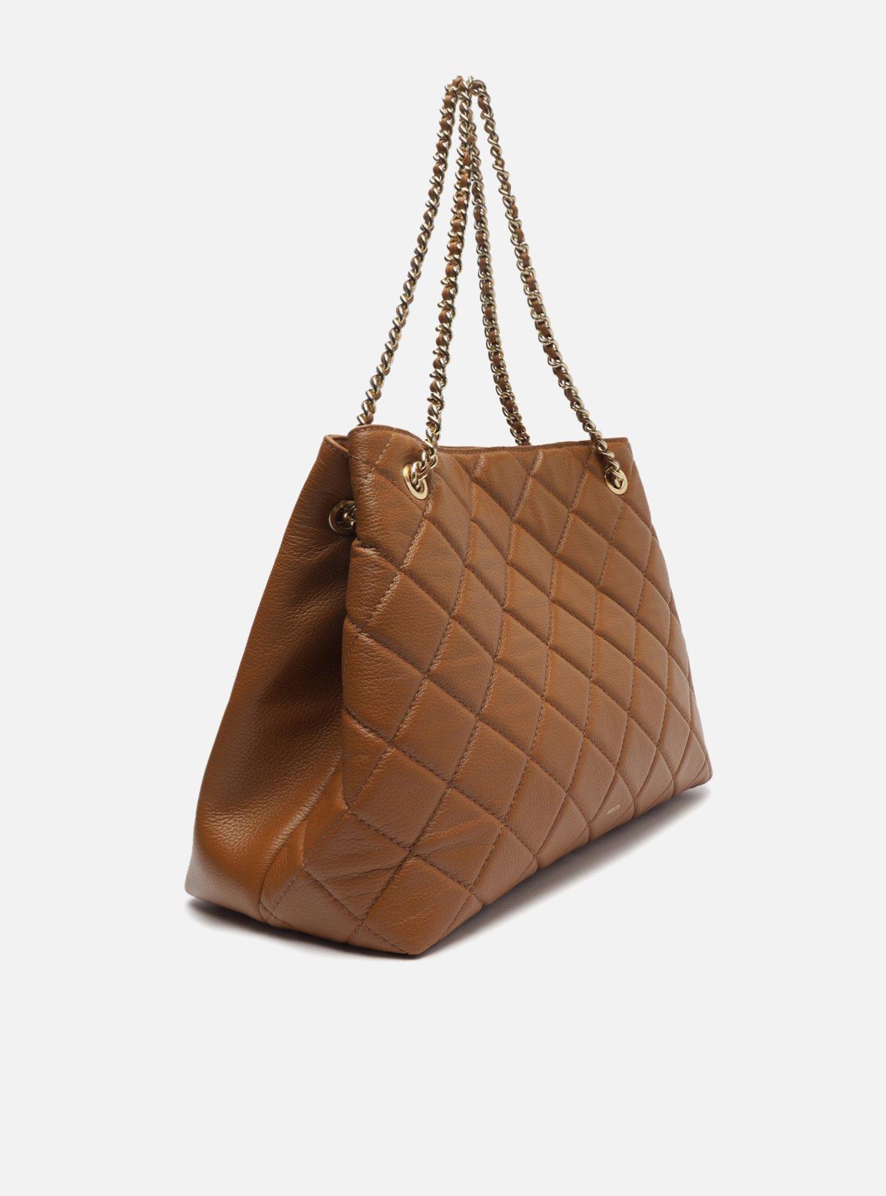 Bolsa Marrom Tote Grande — foto 5