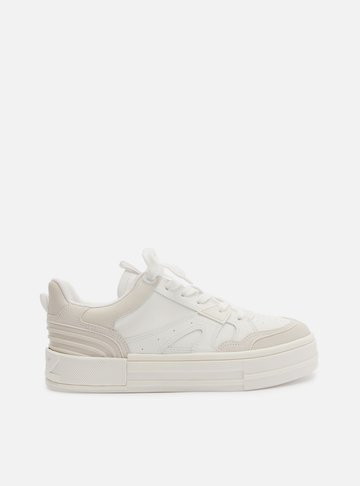 Tênis Branco Aplicações Urban Rubber