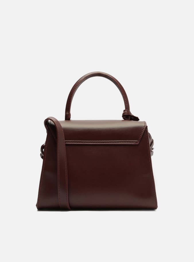 Bolsa Satchel Vermelha Iara Média