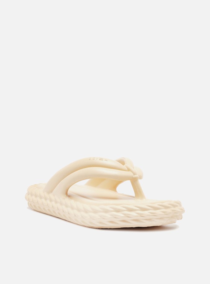 Sandália Nude Flatform Marrocos Bold