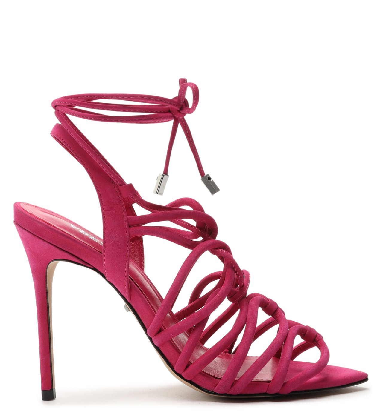 Sandalia nobuck 2025 salto grosso arezzo
