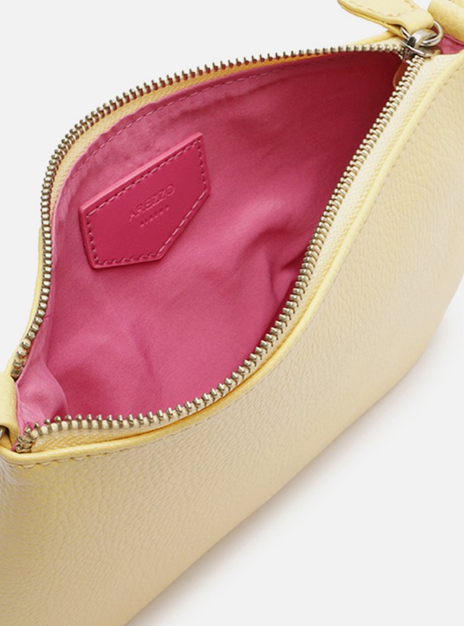 Bolsa Tiracolo Amarela Luisa Pequena