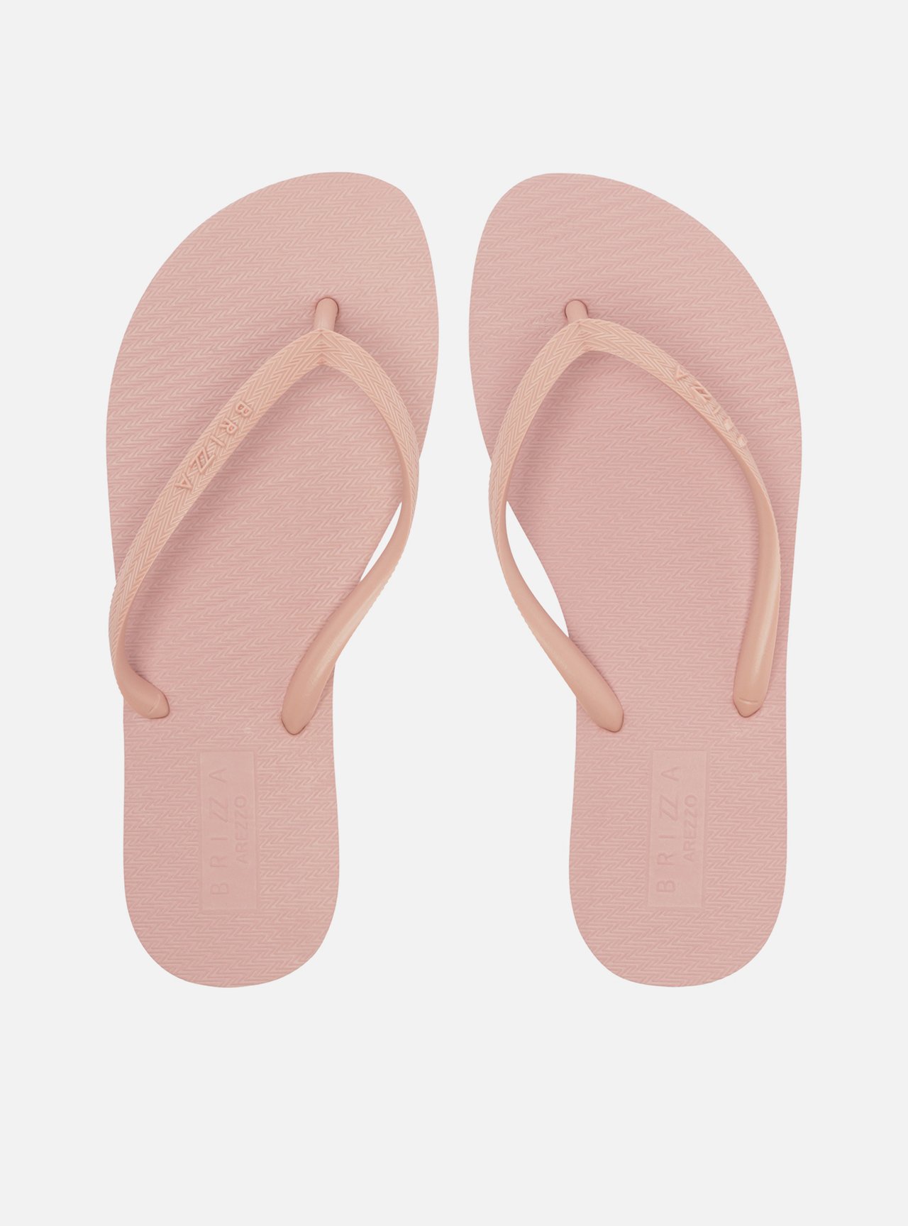 Chinelo de Dedo Rosa Flatform Brizza — foto 1